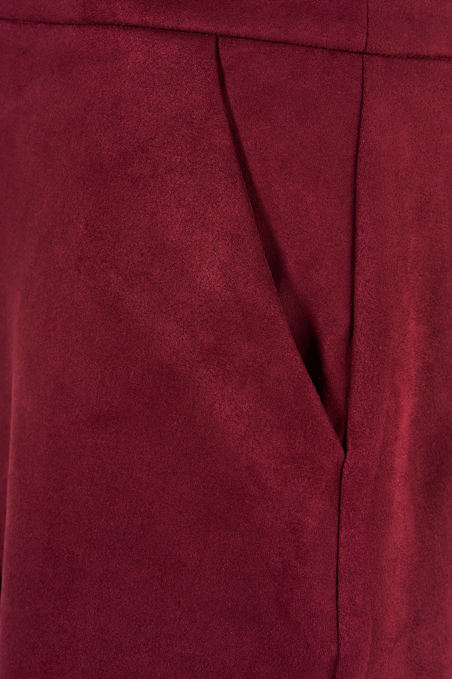 Jupe courte - rouge - HAILYS