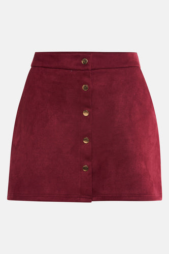 Jupe courte - rouge - HAILYS