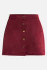 Jupe courte - rouge
