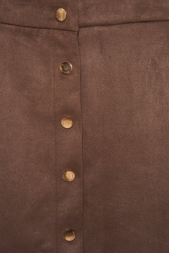 Jupe courte - brun - HAILYS