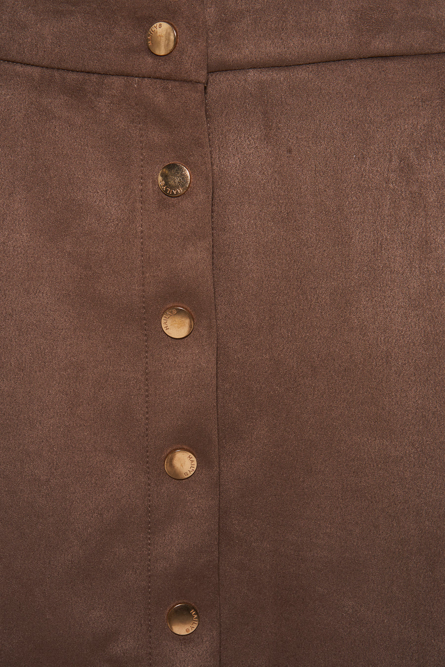 Jupe courte - brun - HAILYS