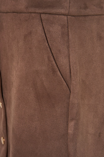 Jupe courte - brun - HAILYS