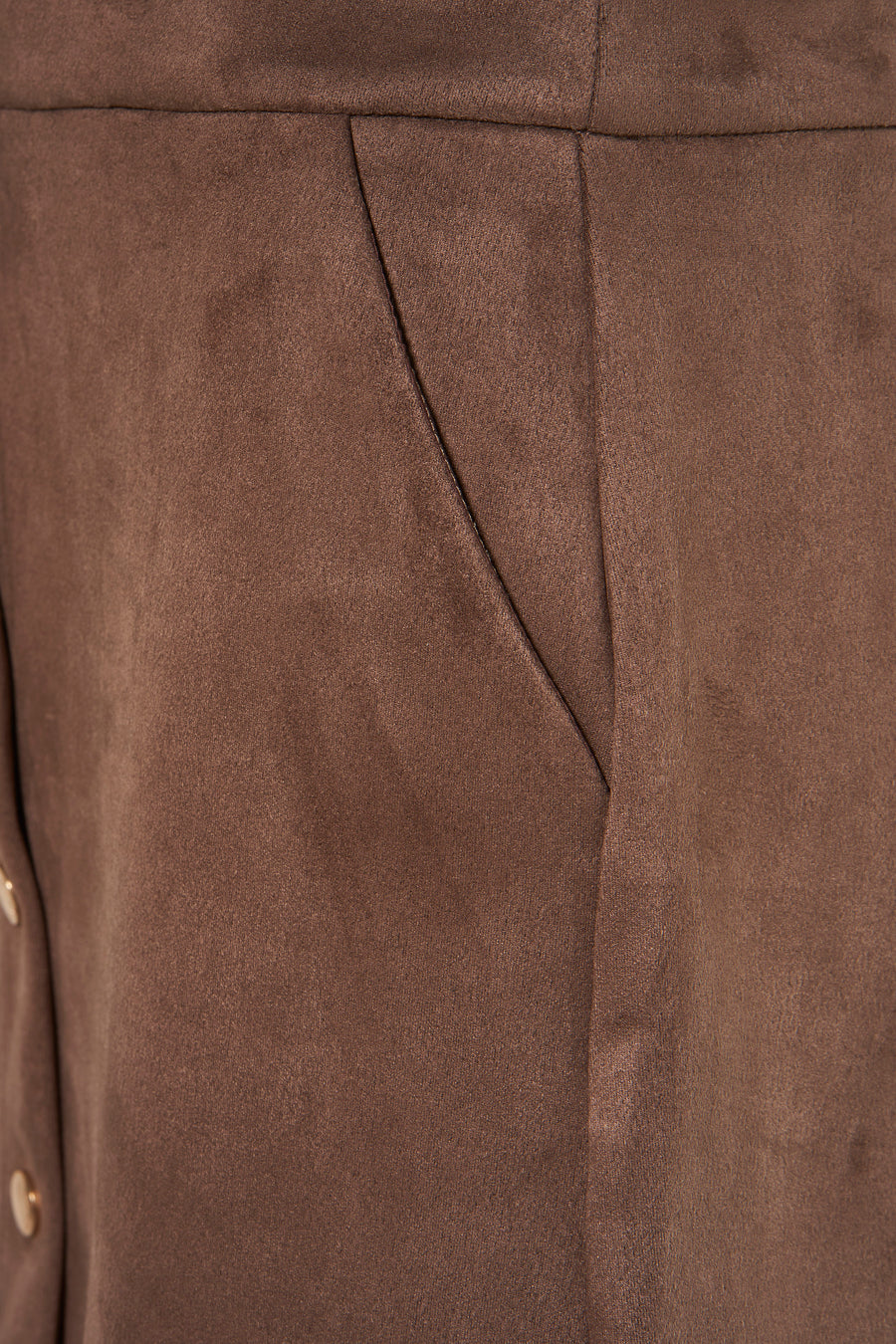 Jupe courte - brun - HAILYS