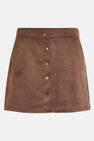Jupe courte - brun