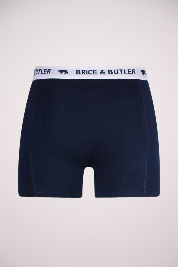 Boxer Bleu - Bruce & Butler