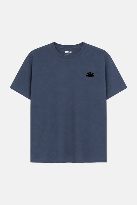 T-shirt (manches courtes) bleu - BASELAB