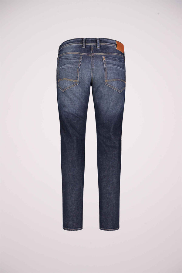 Jeans straight Dark blue denim - MAC
