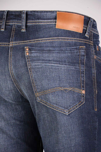 BEN - dark blue denim - MAC