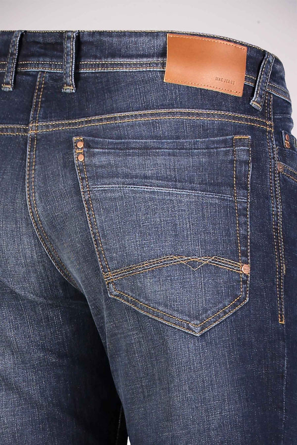 Jeans straight Dark blue denim - MAC