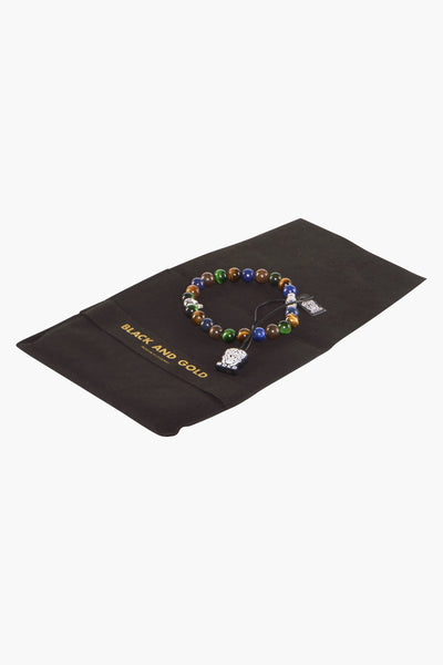 Bracelet Multicolore - BLACK AND GOLD