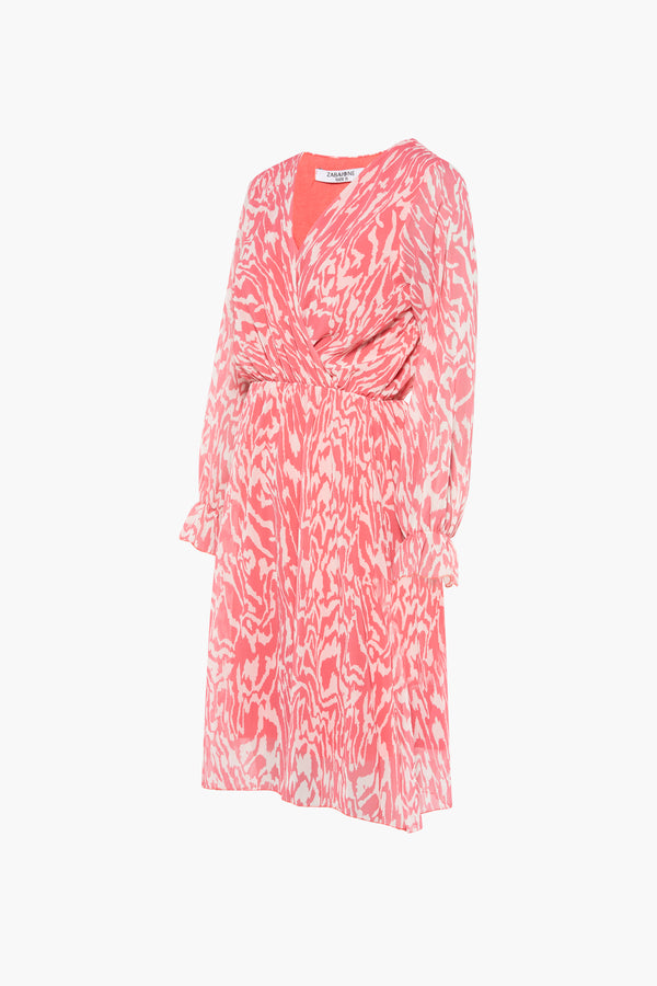 Robes manches longues Rose - ZABAIONE