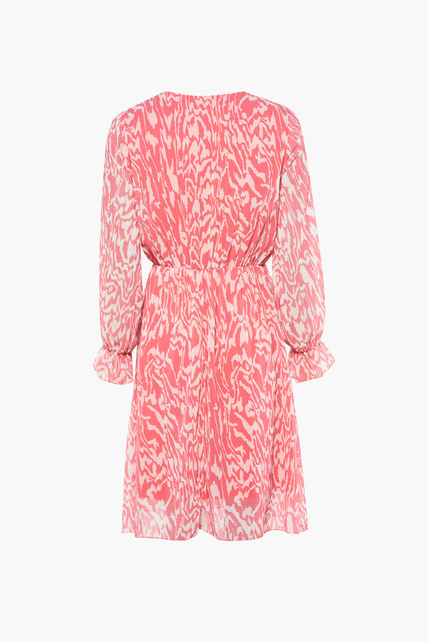 Robes manches longues Rose - ZABAIONE