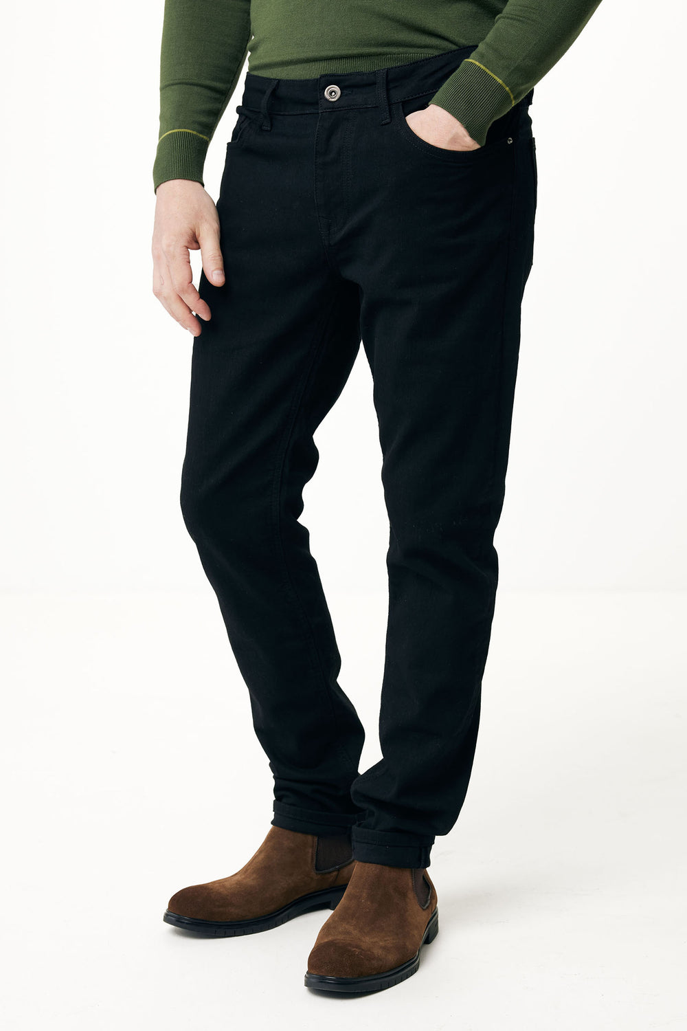 Jeans tapered Noir - MEXX