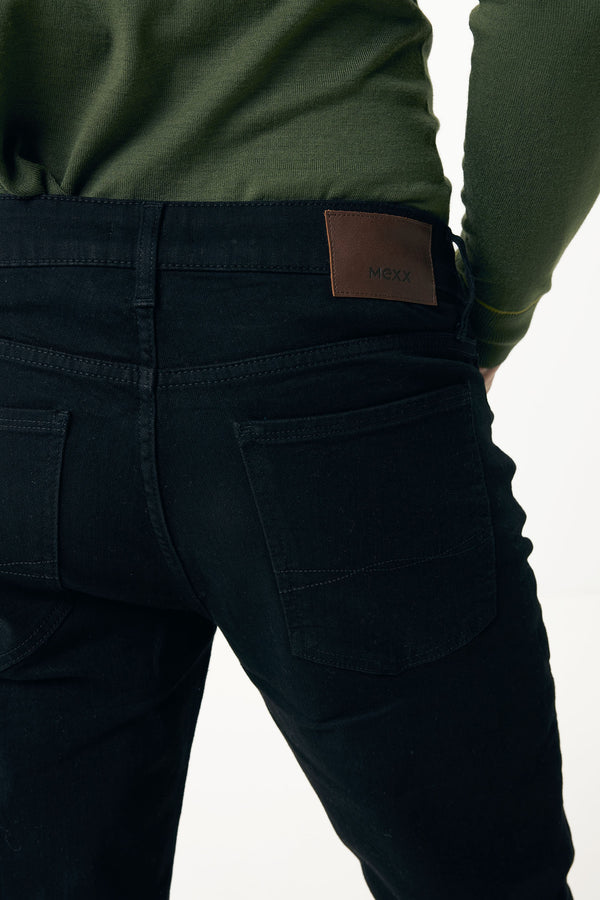 Jeans tapered Noir - MEXX