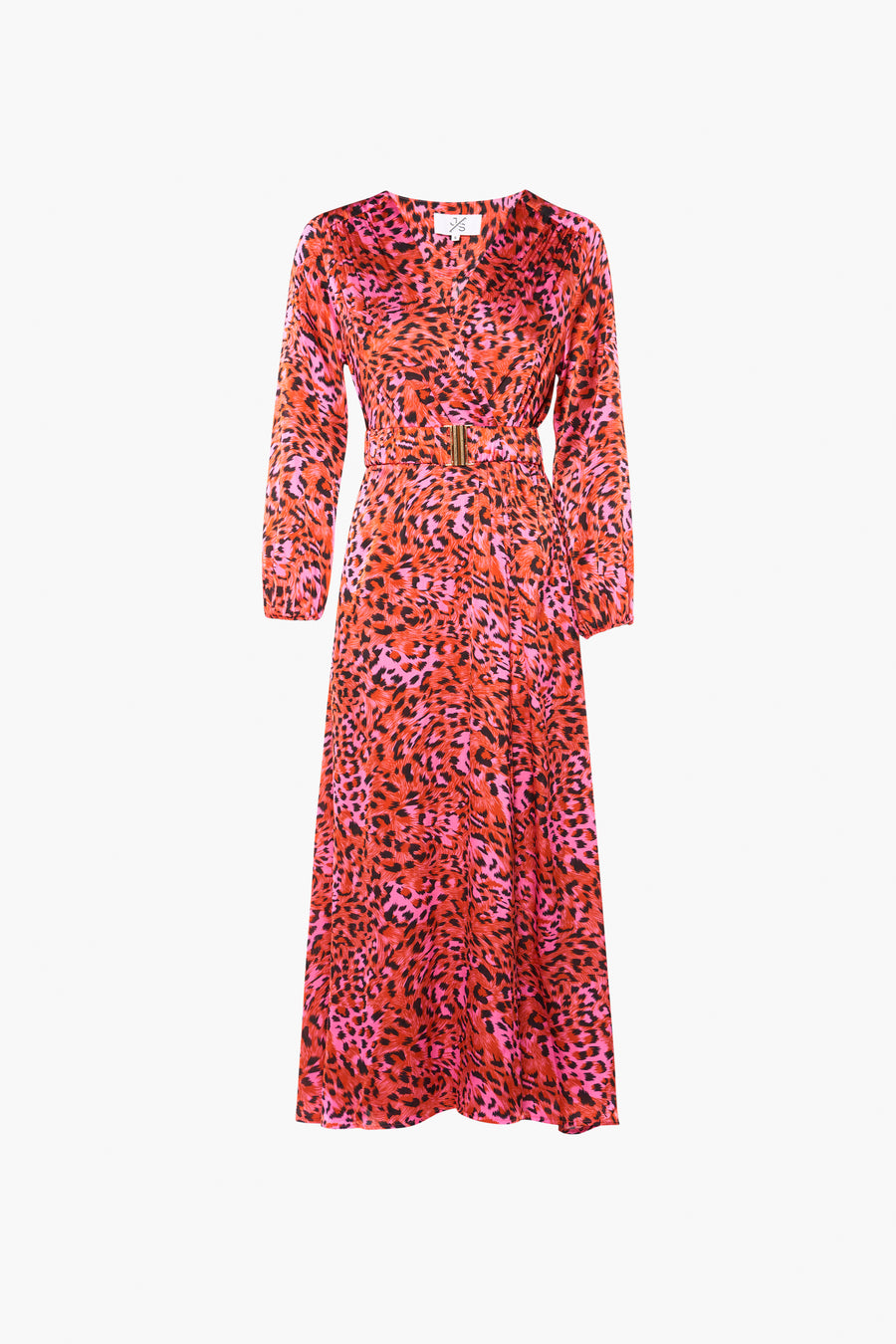 Robe longue - rose