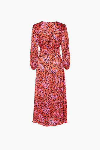 Robe longue - rose