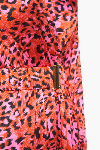 Robe longue - rose