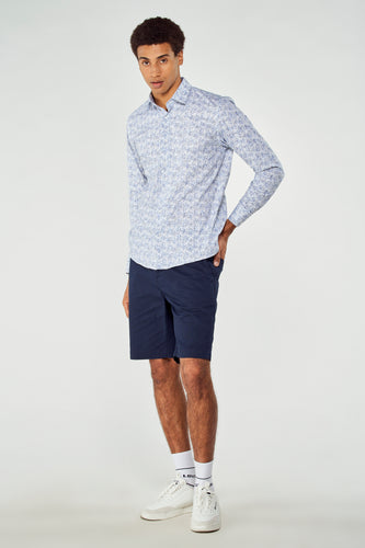 Short - bleu