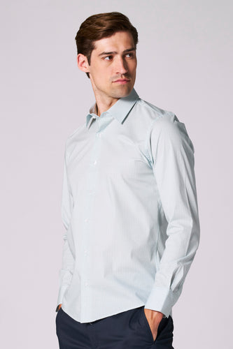 Chemise à manches longues - vert - Bruce & Butler