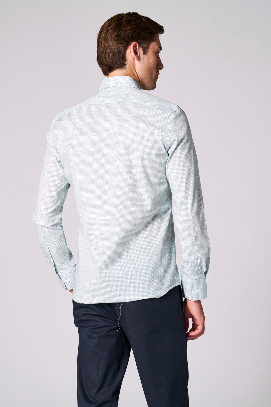 Chemise à manches longues - vert - Bruce & Butler