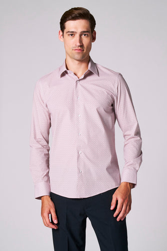 Chemise à manches longues - brun - Bruce & Butler