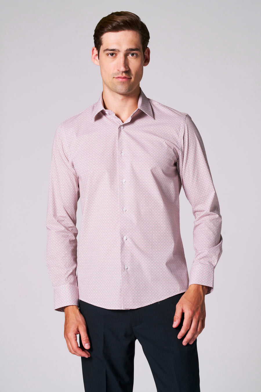 Chemise à manches longues - brun - Bruce & Butler