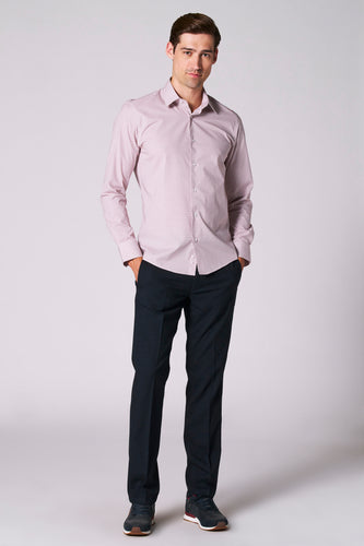 Chemise à manches longues - brun - Bruce & Butler