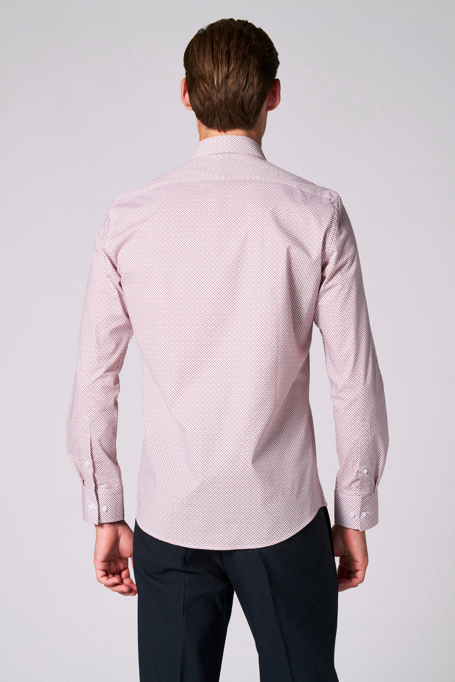 Chemise à manches longues - brun - Bruce & Butler