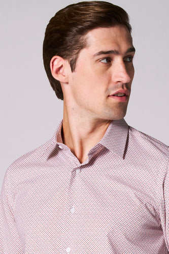 Chemise à manches longues - brun - Bruce & Butler