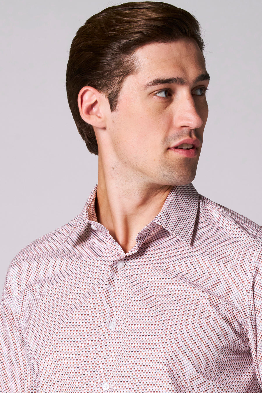 Chemise à manches longues - brun - Bruce & Butler