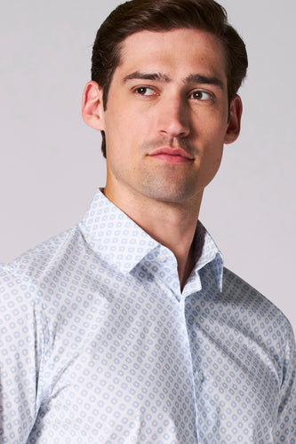 Chemise à manches longues - bleu - Bruce & Butler