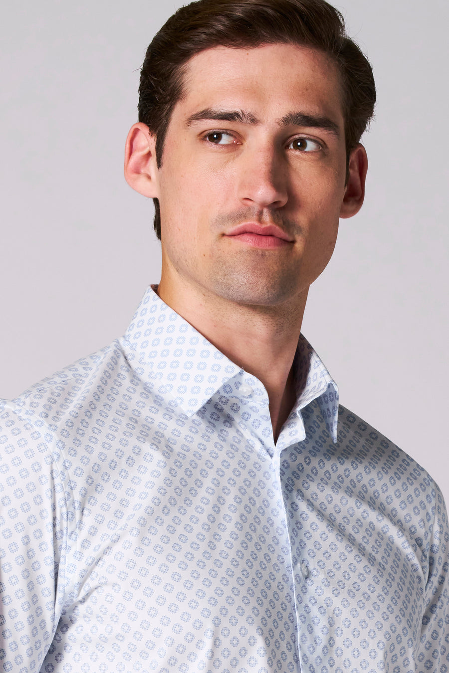 Chemise à manches longues - bleu - Bruce & Butler