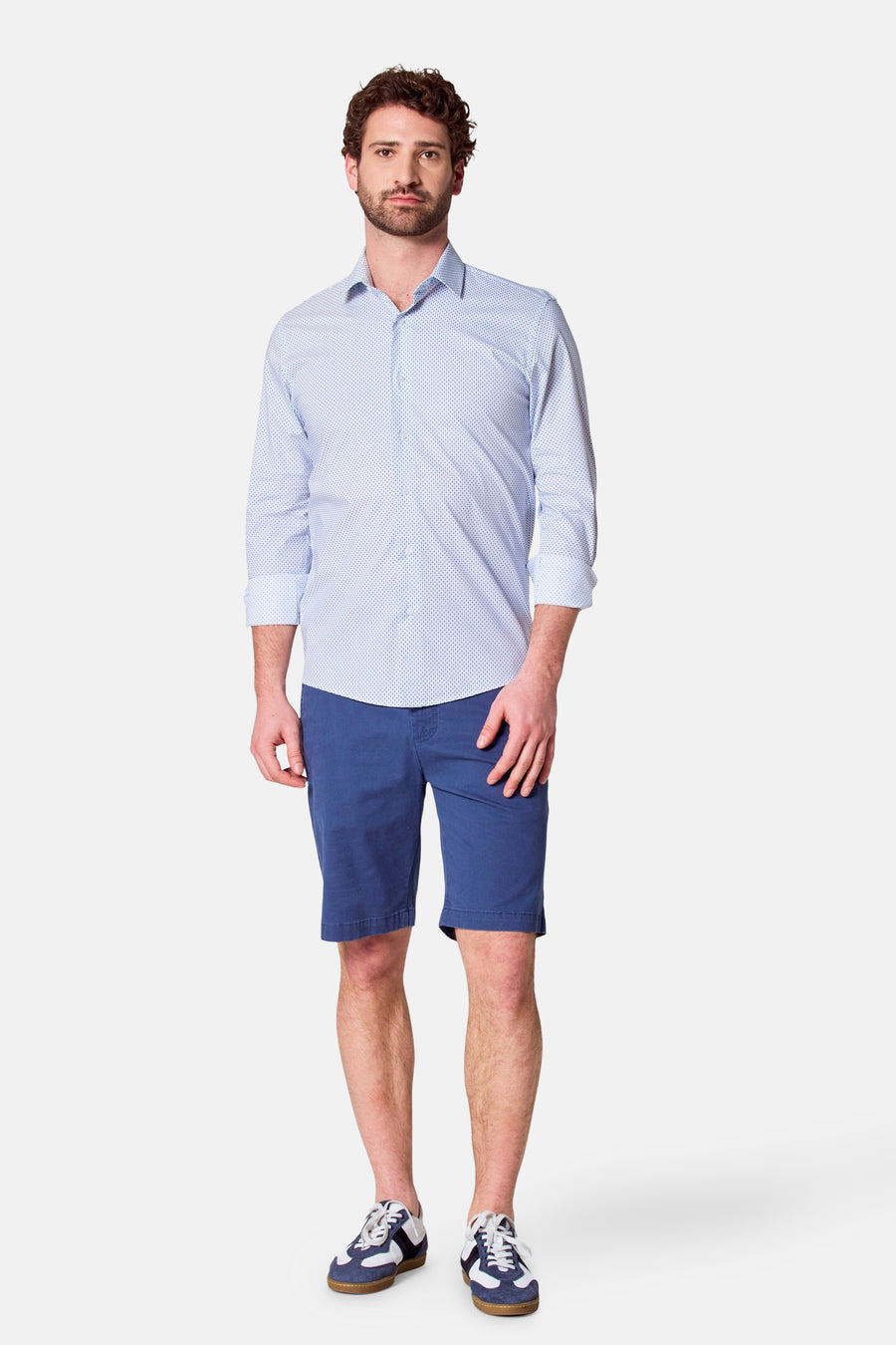 Chemise à manches longues - blanc - Bruce & Butler