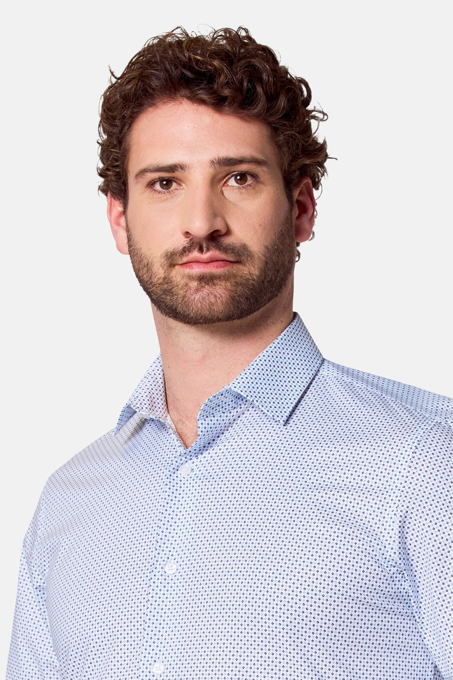 Chemise à manches longues - blanc - Bruce & Butler