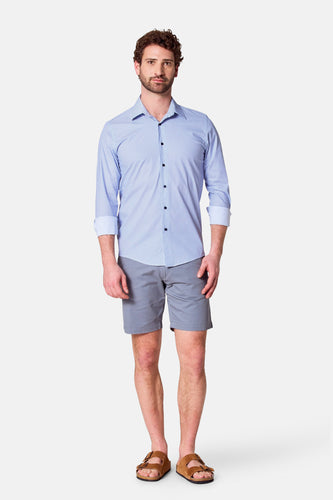 Chemise à manches longues - bleu - Bruce & Butler