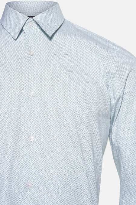 Chemise à manches longues - vert