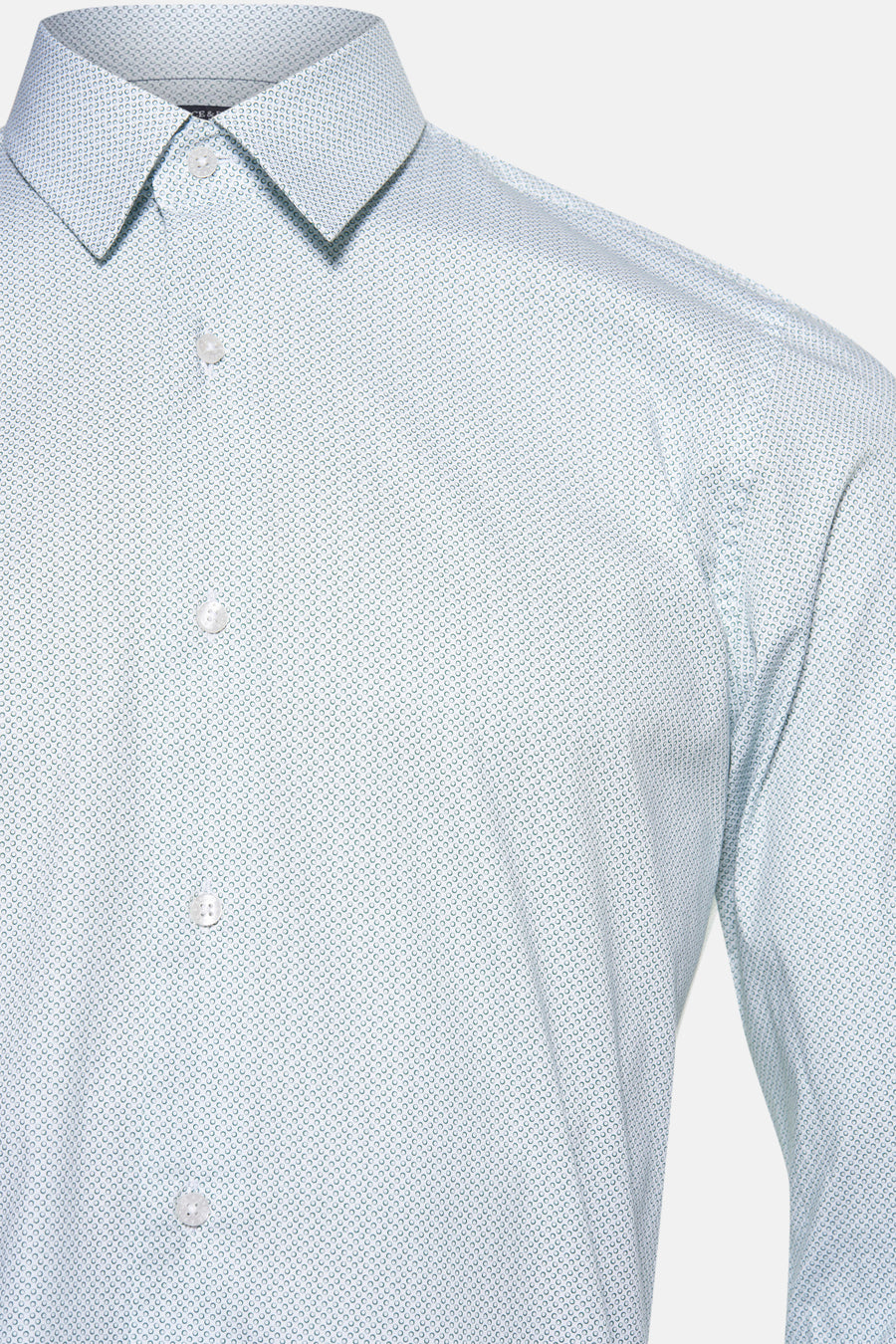 Chemise à manches longues - vert - Bruce & Butler