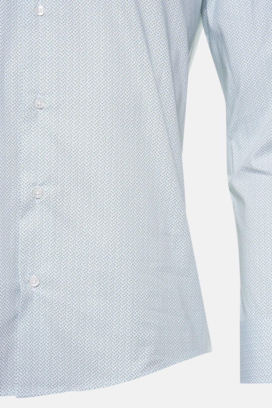 Chemise à manches longues - vert - Bruce & Butler