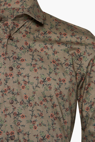 Chemise à manches longues - vert - Bruce & Butler