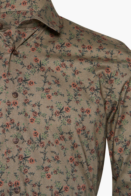 Chemise (manches longues) Vert - Bruce & Butler