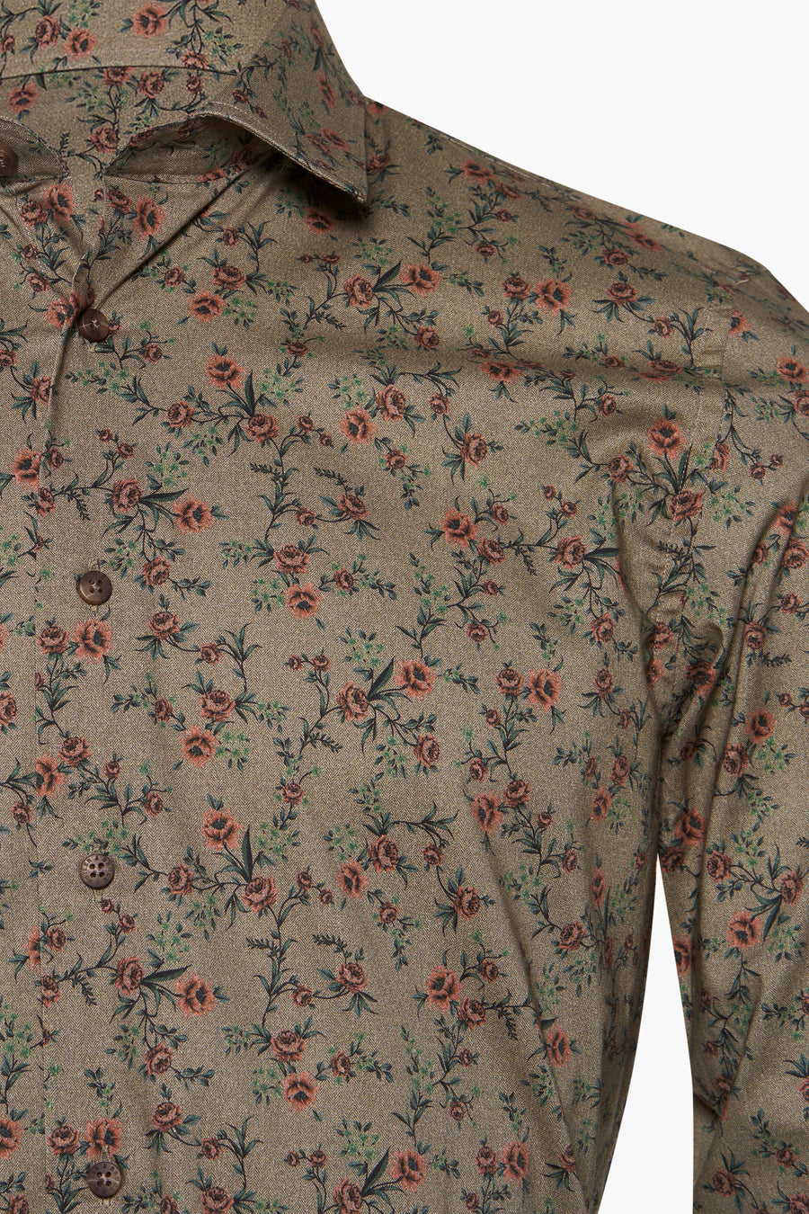 Chemise à manches longues - vert - Bruce & Butler