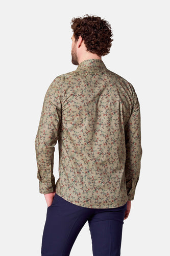 Chemise à manches longues - vert - Bruce & Butler