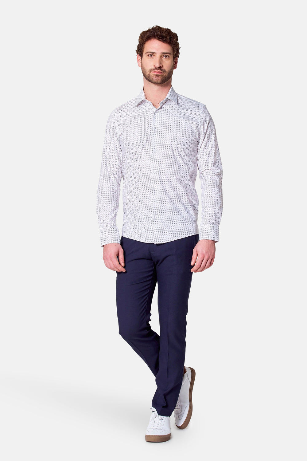 Chemise (manches longues) Gris - Bruce & Butler