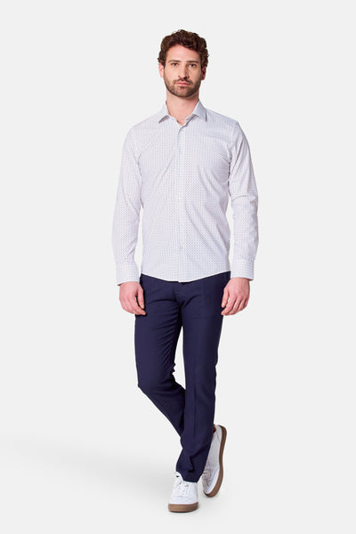 Chemise (manches longues) Gris - Bruce & Butler