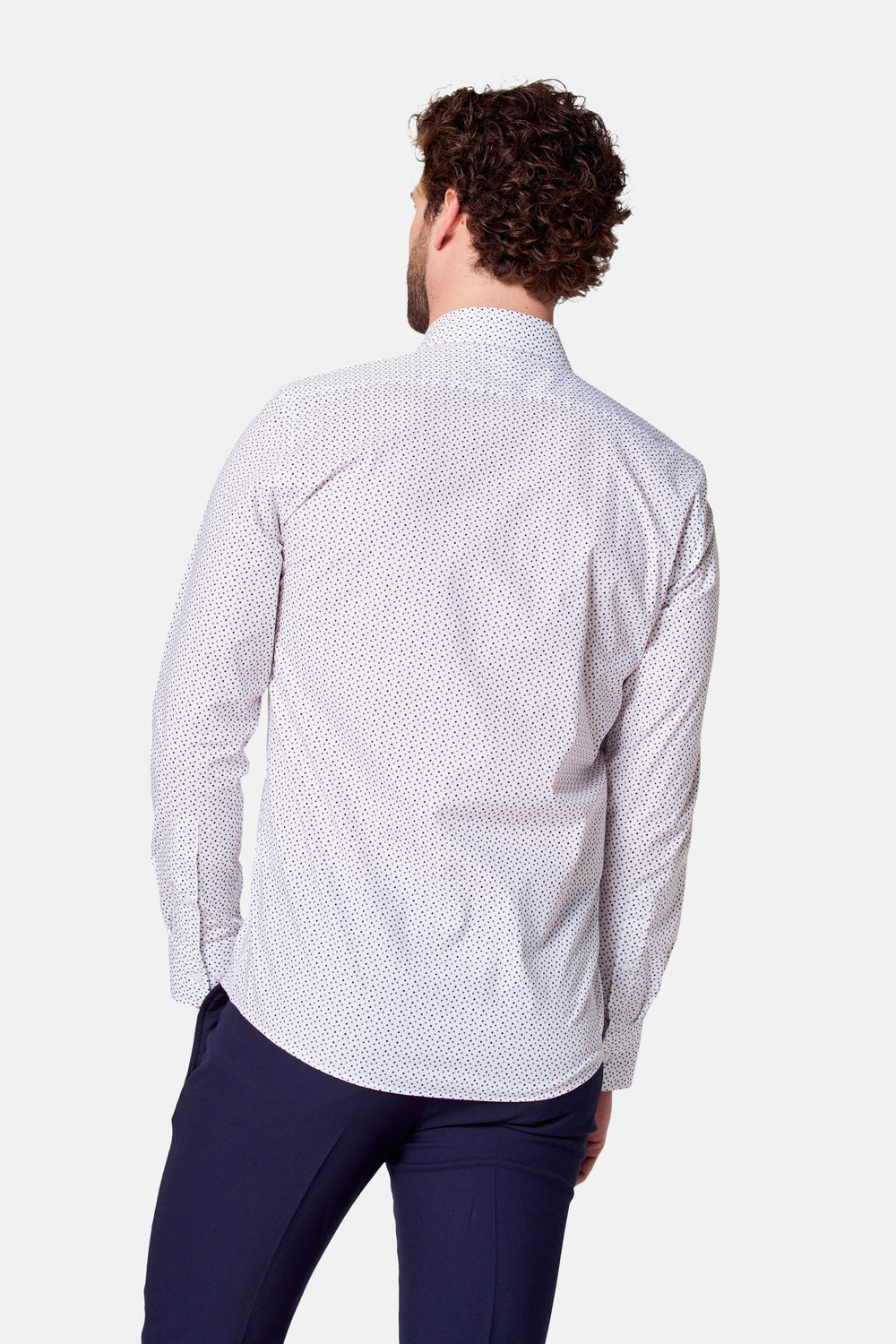 Chemise (manches longues) Gris - Bruce & Butler