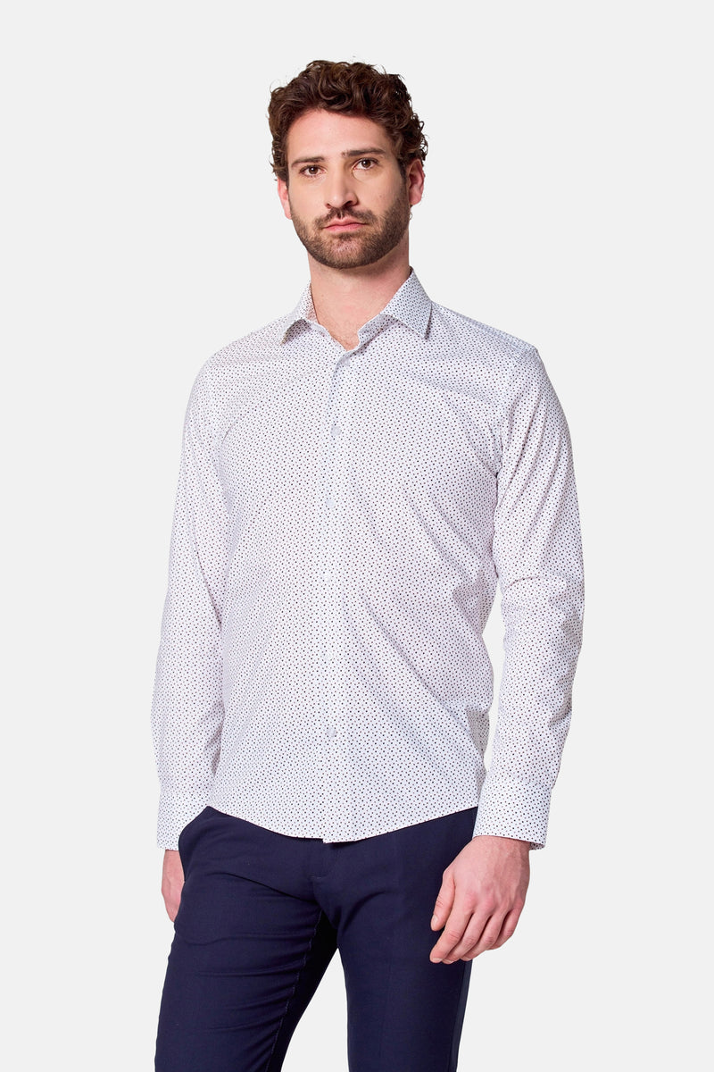 Chemise (manches longues) Gris - Bruce & Butler
