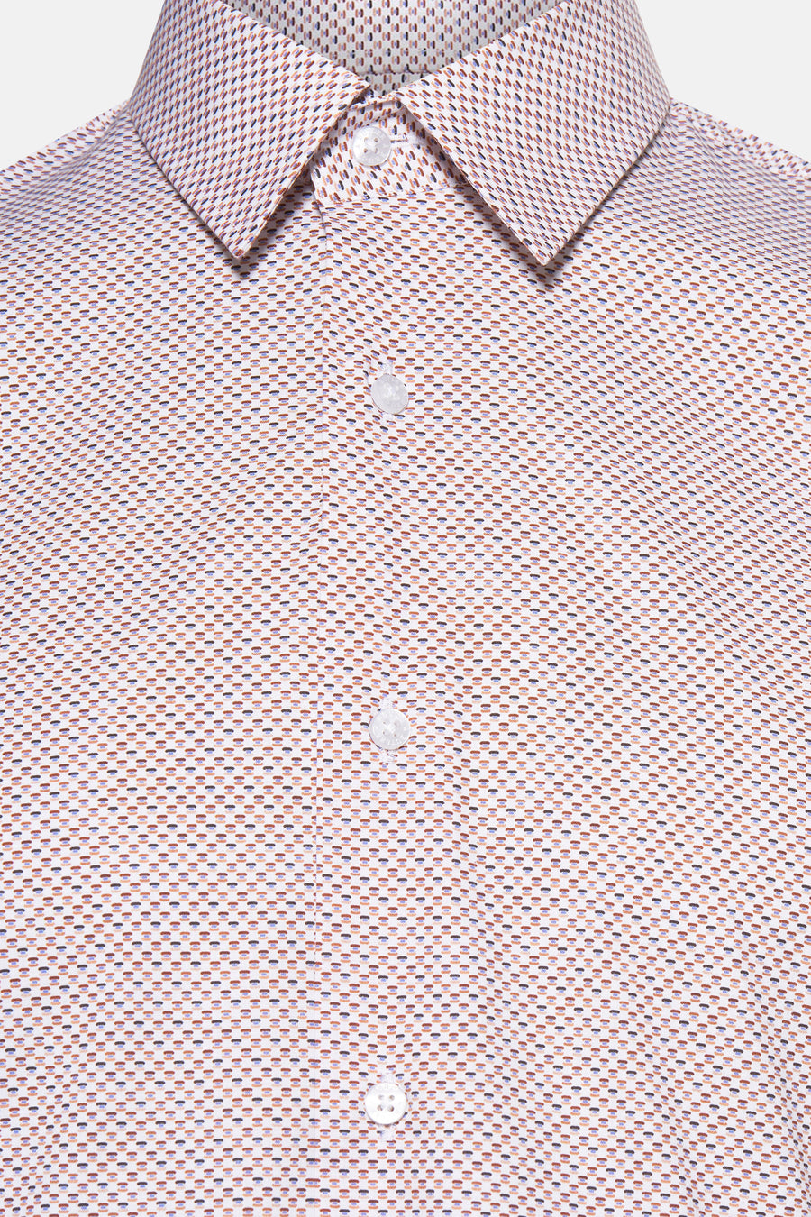 Chemise à manches longues - brun - Bruce & Butler