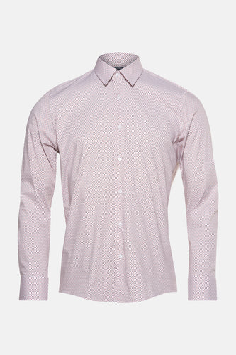 Chemise à manches longues - brun - Bruce & Butler