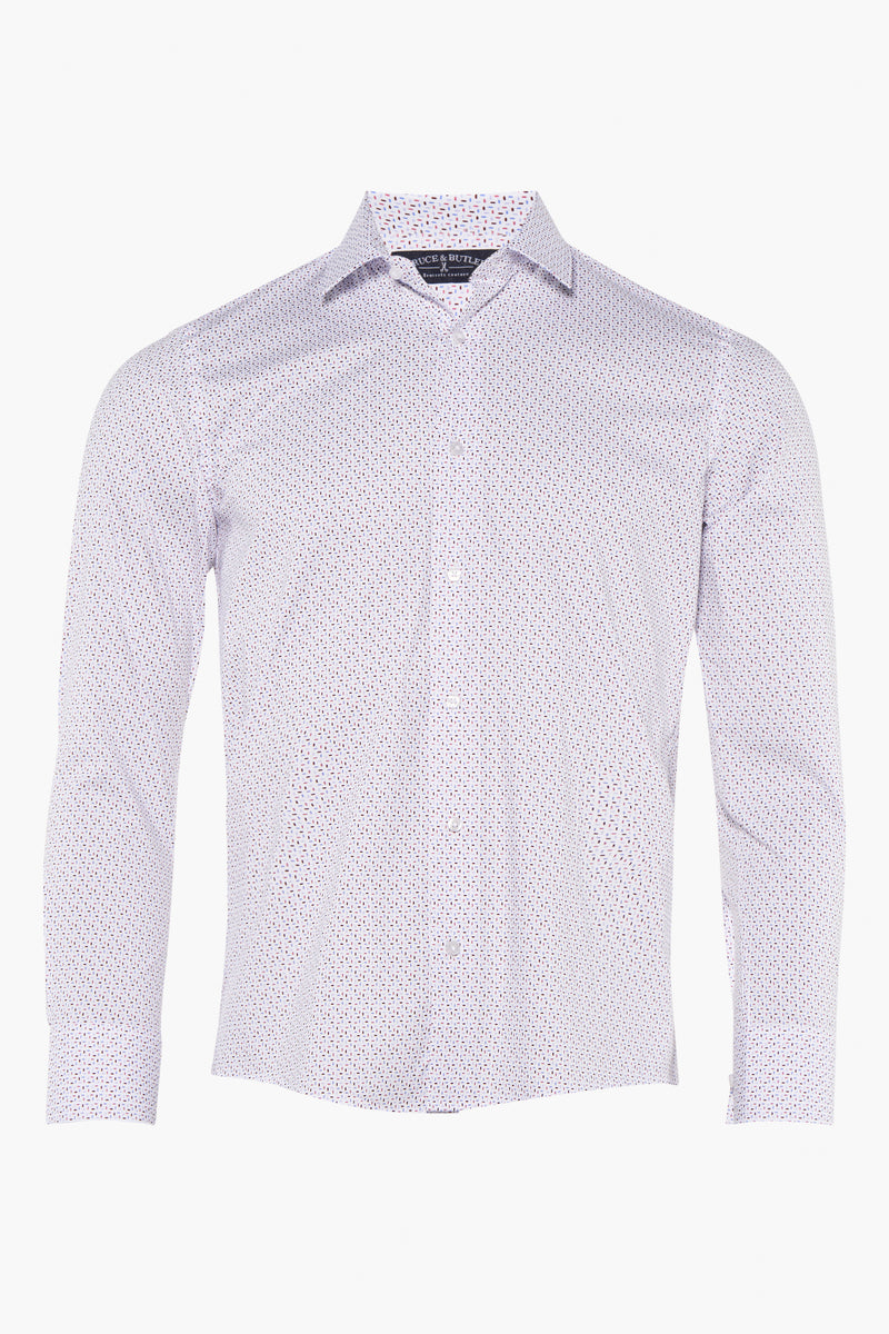 Chemise (manches longues) Beige - Bruce & Butler