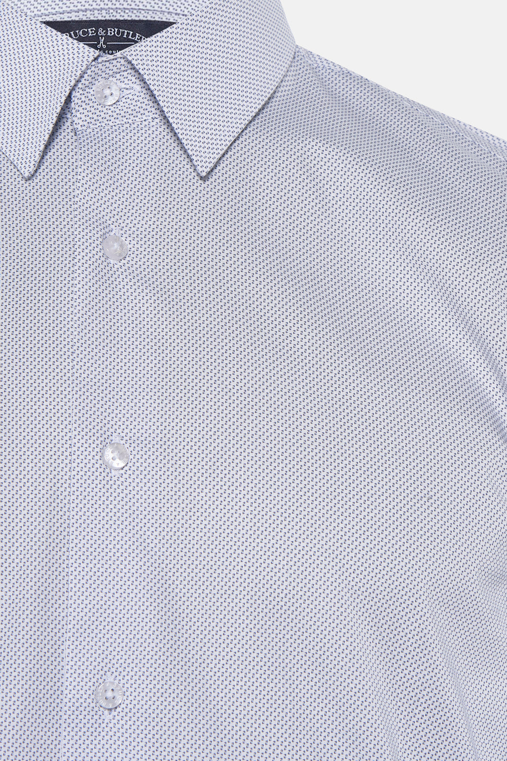 Chemise (manches longues) Blanc - Bruce & Butler